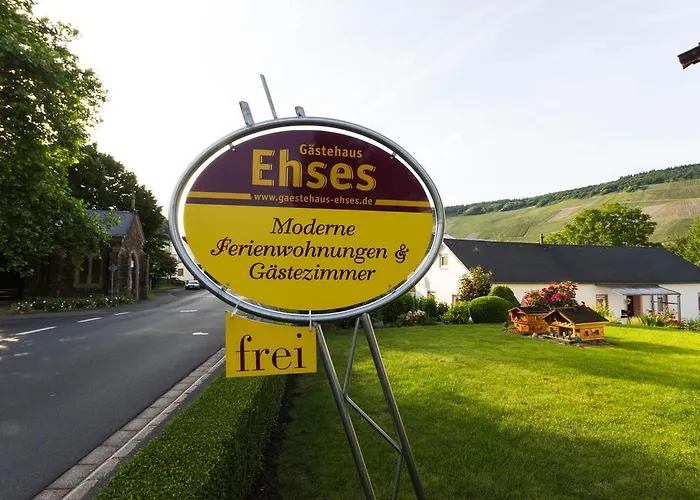 Casa de hóspedes Gaestehaus Ehses Bernkastel-Kues